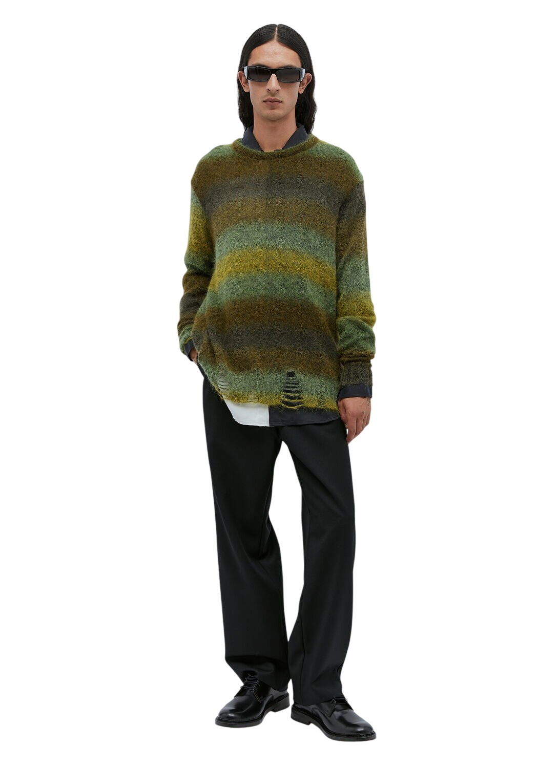 Song for the Mute Purple Oversized Sweater Song for the Mute