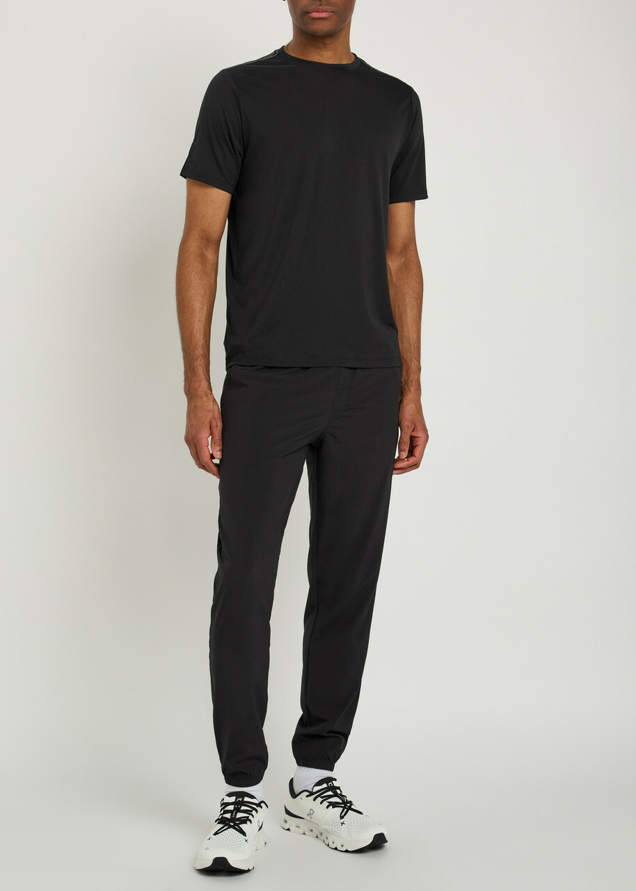 Vuori Current Tech Jersey T-shirt Black