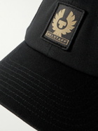 Belstaff - Phoenix Logo-Appliqued Cotton-Twill Cap