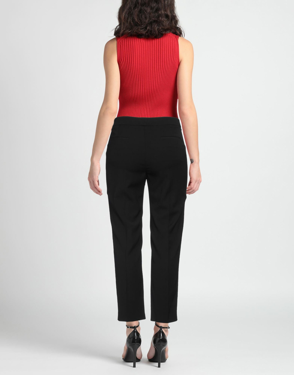 Red Valentino Womens Pants in Black