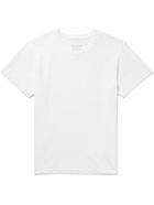 Nili Lotan - Bradley Cotton-Jersey T-Shirt - White