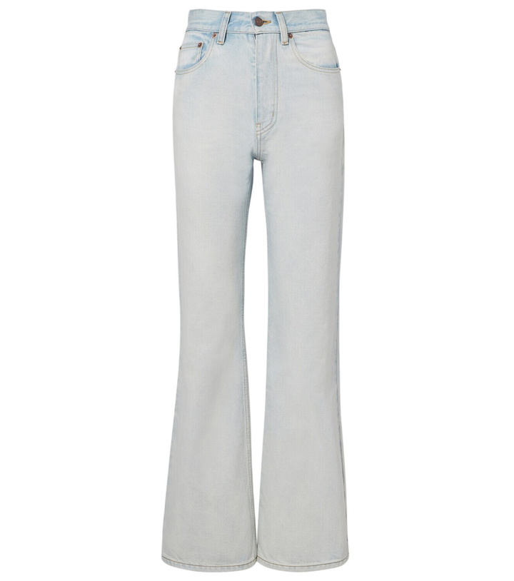 Photo: Chloé Faded wide-leg jeans
