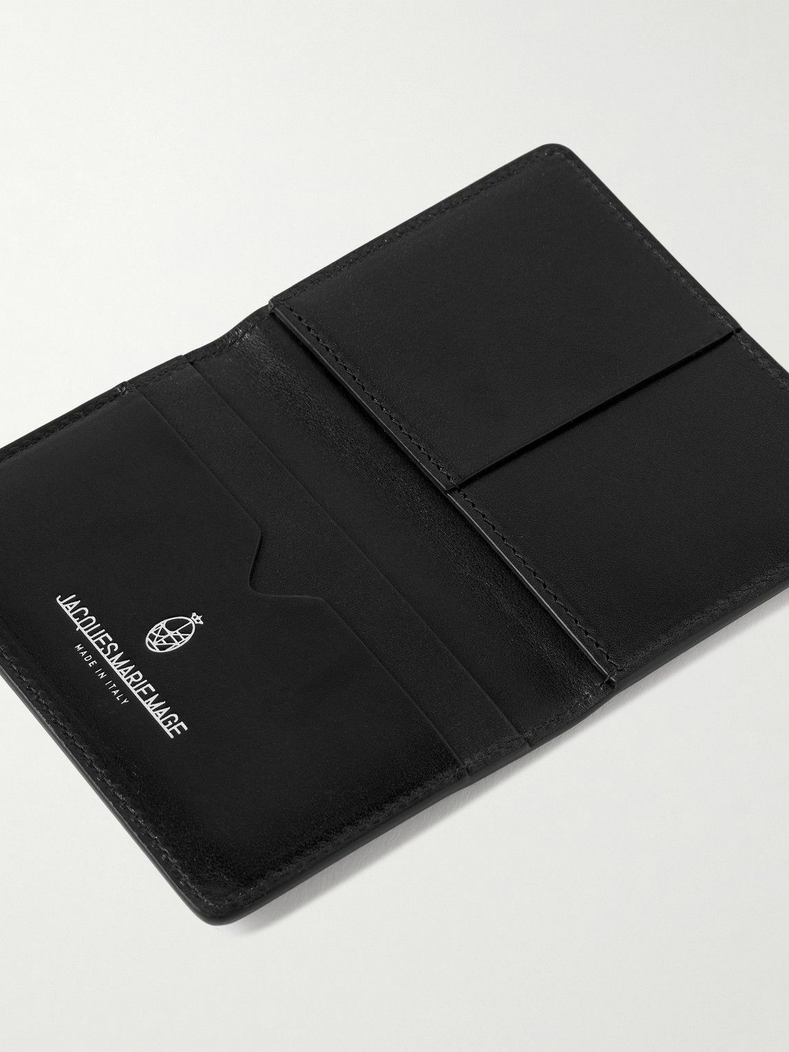 Jacques Marie Mage - Cassandre Leather Bifold Wallet