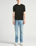 Roberto Collina Mens T-shirt in Black