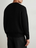 UMIT BENAN - Milano Cashmere Sweater - Black