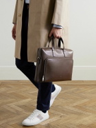 Paul Smith - Logo-Embossed Leather Briefcase
