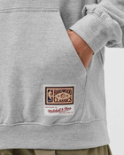 Mitchell & Ness Team Logo Hoody La Lakers Grey - Mens - Hoodies/Team Sweats