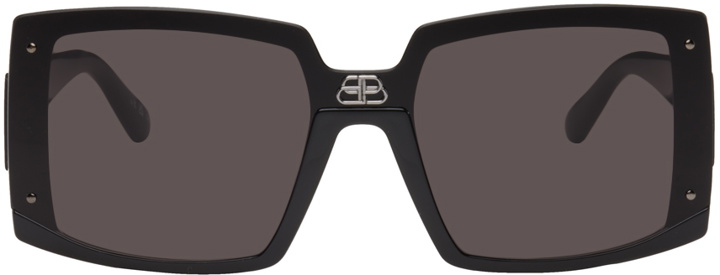 Photo: Balenciaga Black Oversized Sunglasses