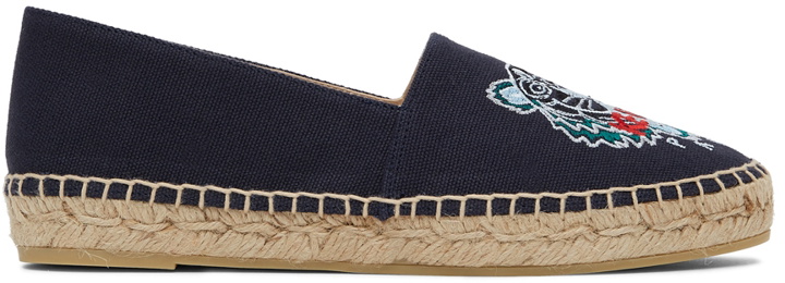 Photo: Kenzo Navy Classic Tiger Espadrilles