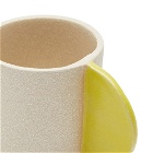 Brutes Ceramics Double Espresso Mug in Bright Yellow