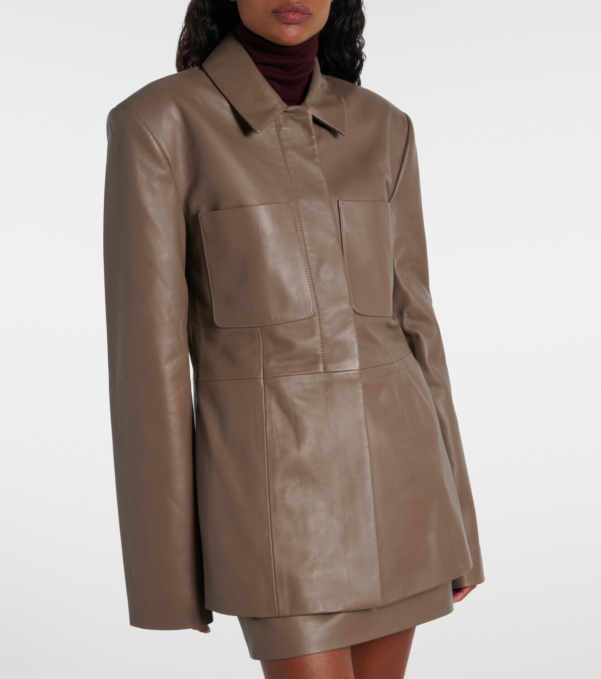 Tove Magda leather jacket