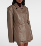Tove Magda leather jacket