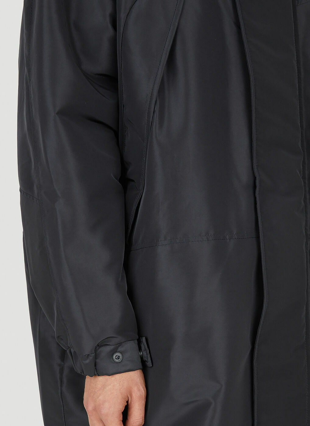 Fenrir Parka Coat in Black Our Legacy