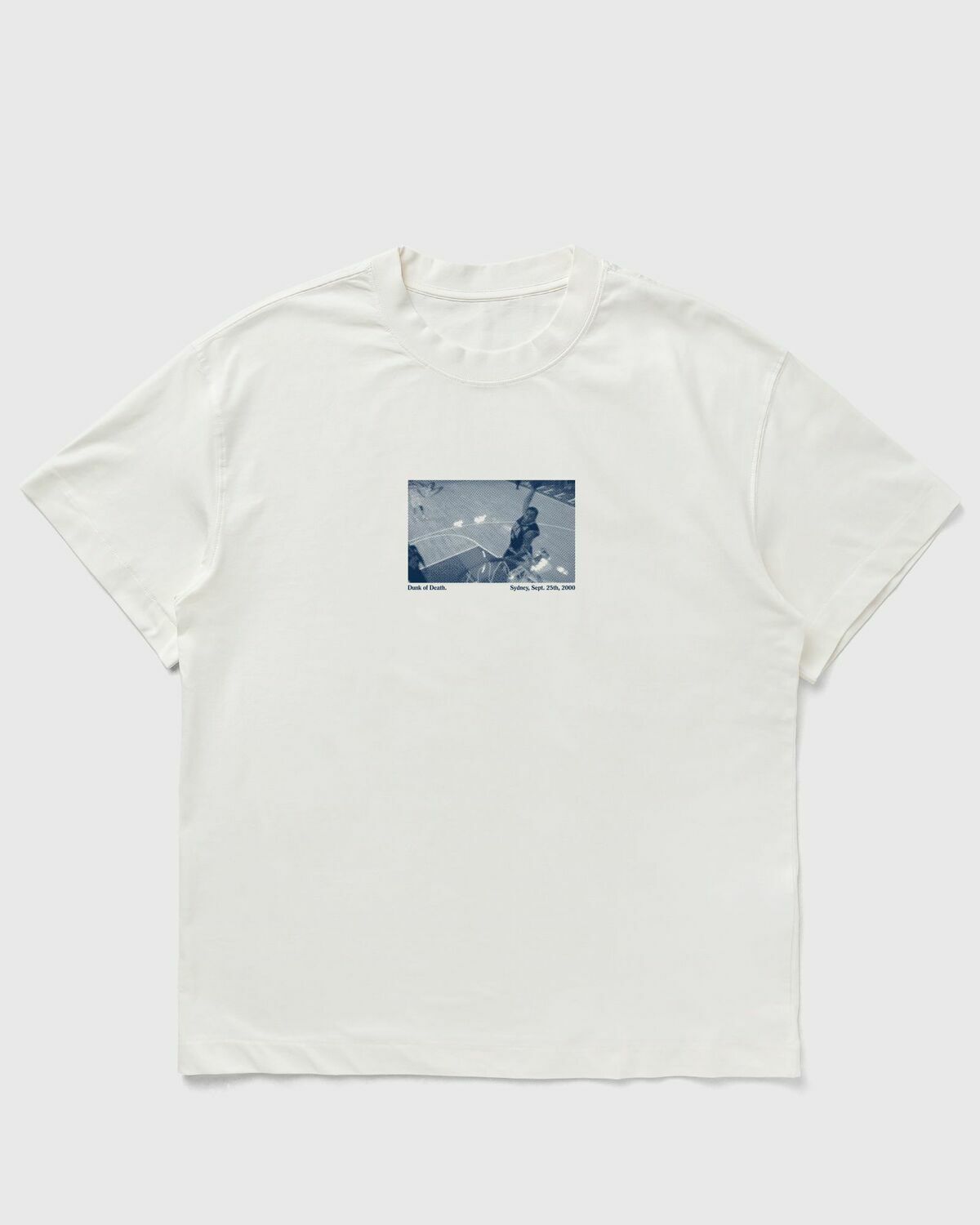 Bstn Brand Screenshot Tee White Shortsleeves