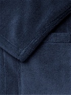Polo Ralph Lauren - Logo-Embroidered Cotton-Terry Robe - Blue
