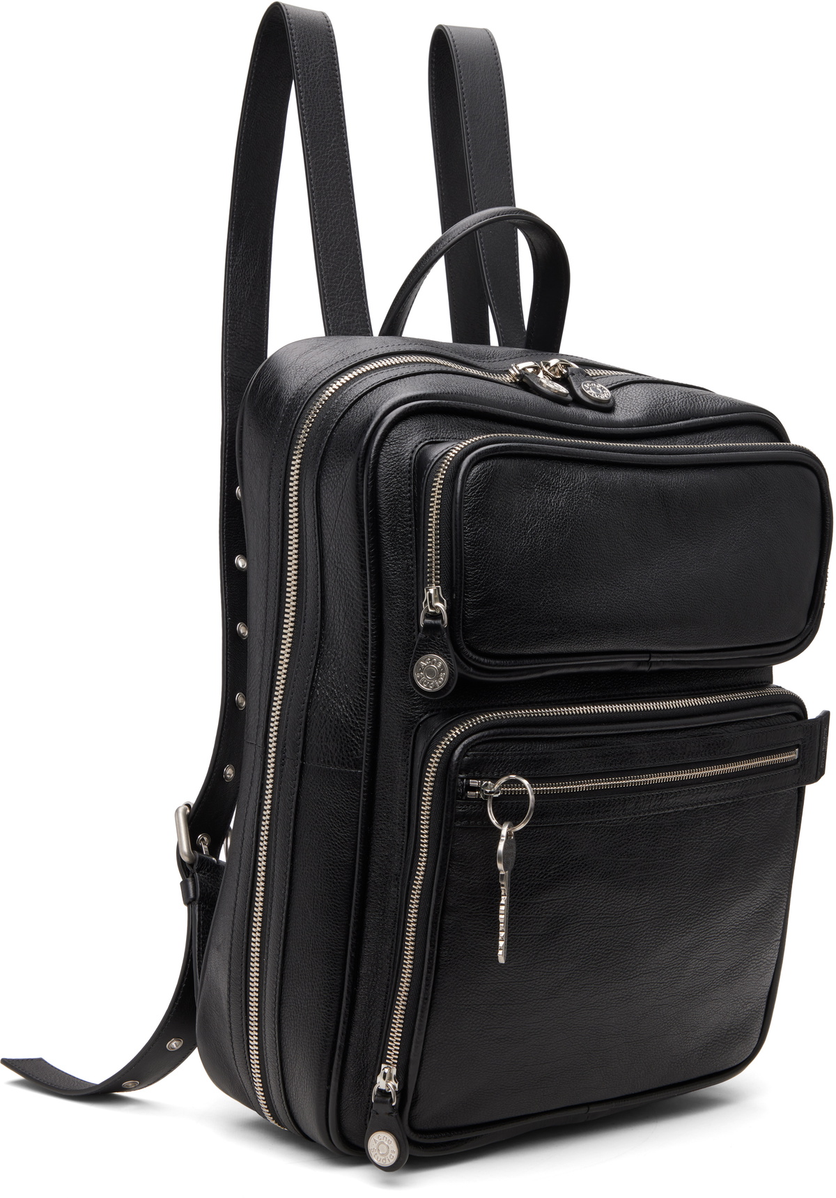 Acne Studios Black Camero Gym Backpack