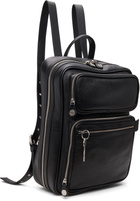Acne Studios Black Camero Gym Backpack