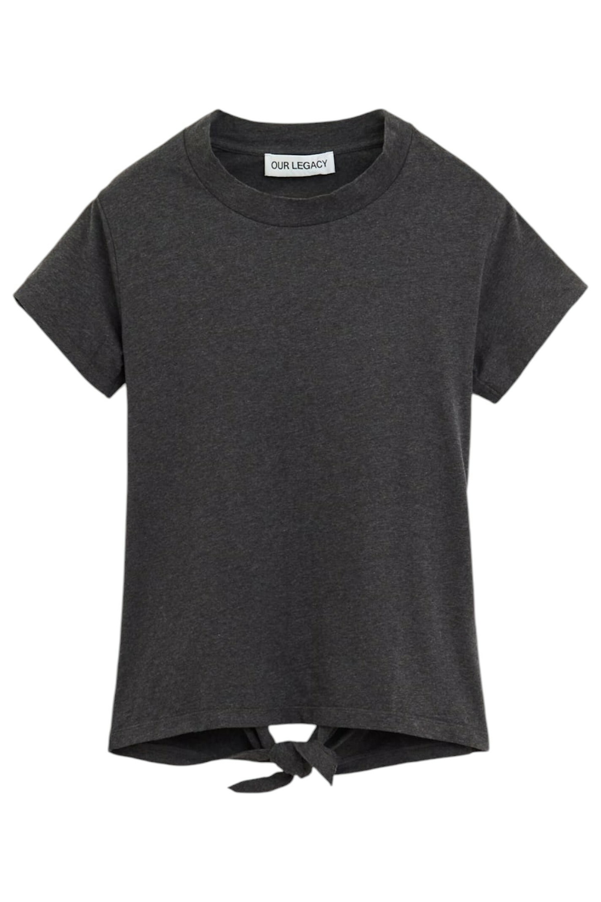 Our Legacy White Mix Long Sleeve T-Shirt Our Legacy