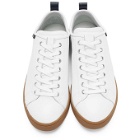 PS by Paul Smith White and Navy Miyata Sneakers