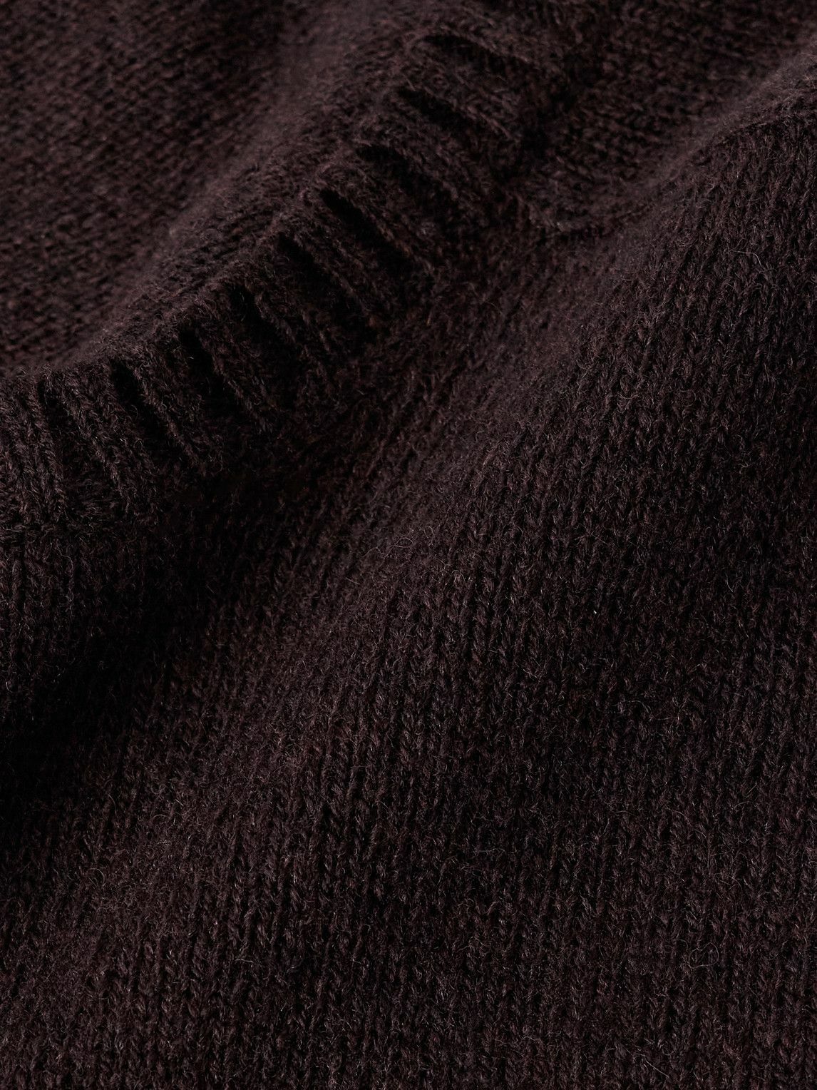 Anderson & Sheppard - Shetland Wool Sweater - Brown