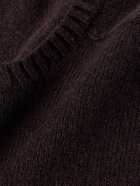 Anderson & Sheppard - Shetland Wool Sweater - Brown