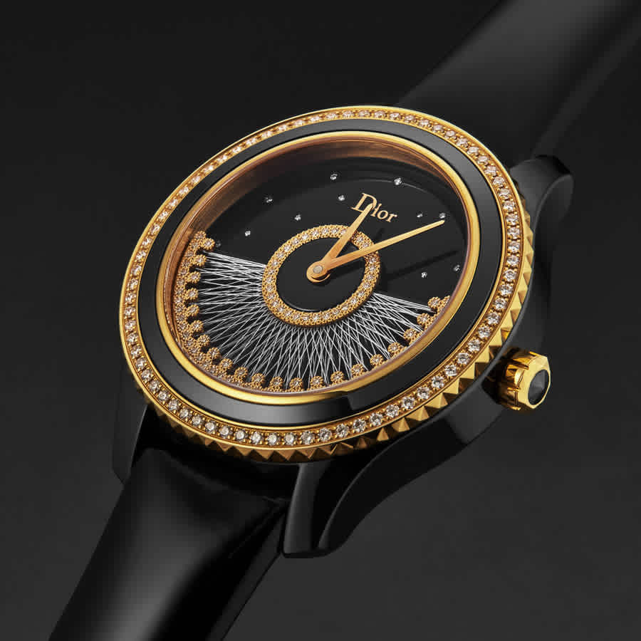 Dior Women\'s Gold Watch with Diamond Accents s-l400.jpg main image 4