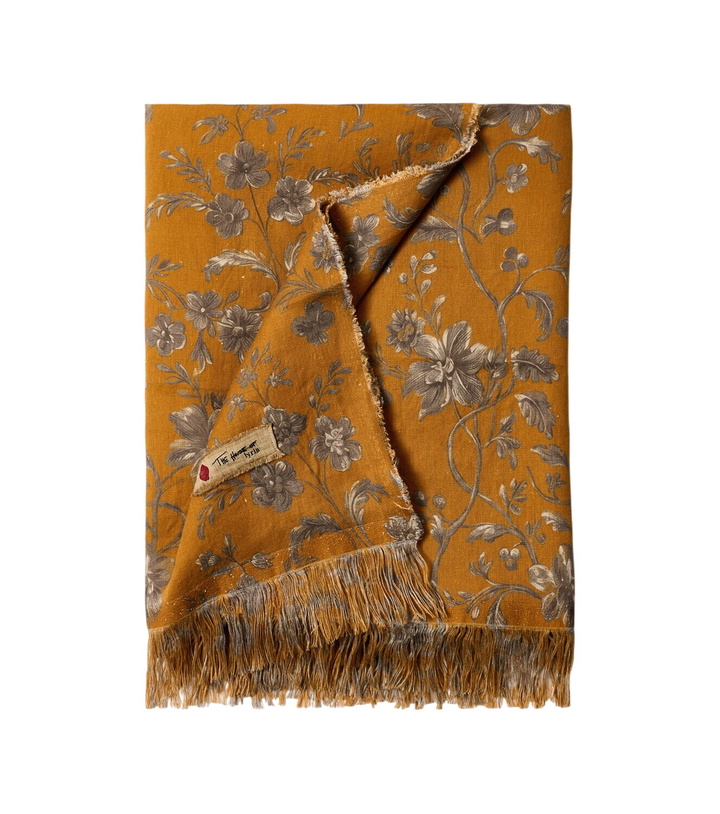 Photo: The House of Lyria Tormento floral linen and cotton tablecloth