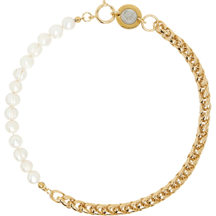 Photo: IN GOLD WE TRUST PARIS Round Chain Necklace