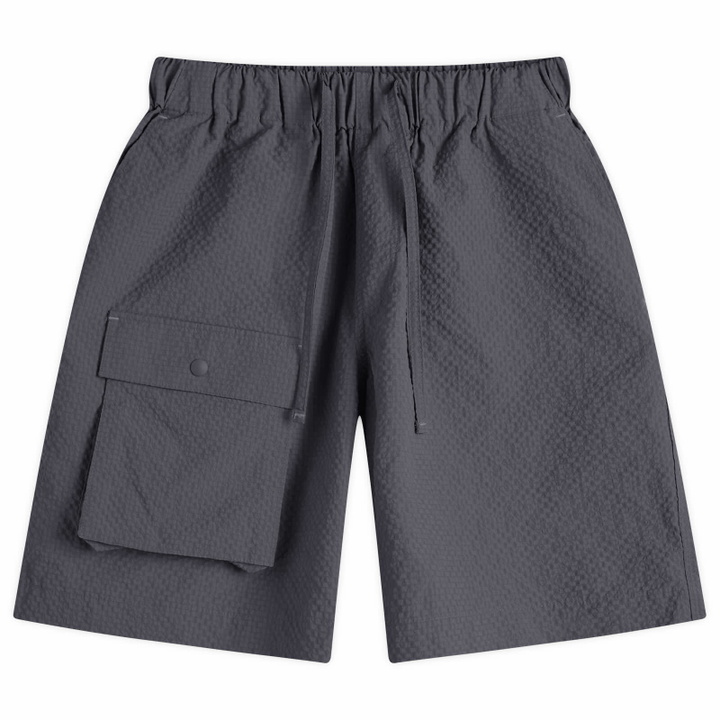 Photo: FrizmWORKS Men's Comfortable Banding Shorts in Charcoal