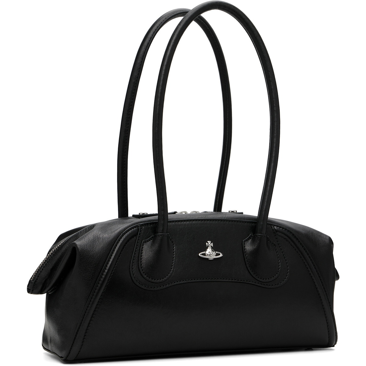 Vivienne Westwood Black Shirley Small Holdall Bag