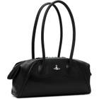 Vivienne Westwood Black Shirley Small Holdall Bag