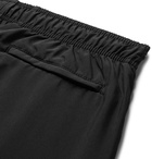 Givenchy - Slim-Fit Long-Length Logo-Print Swim Shorts - Men - Black