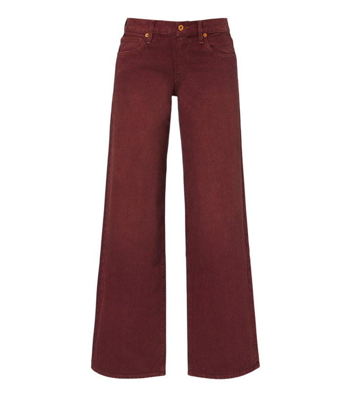 Photo: SLVRLAKE Lexi wide-leg jeans