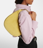 Savette Florence Small suede shoulder bag