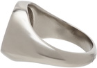 Ludovic de Saint Sernin Silver Vers Swivel Ring