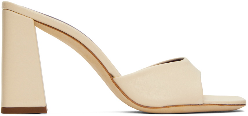 【関税込み】Staud オフホワイト Sloane ヒール Staud Off-White Sloane Heels Staud