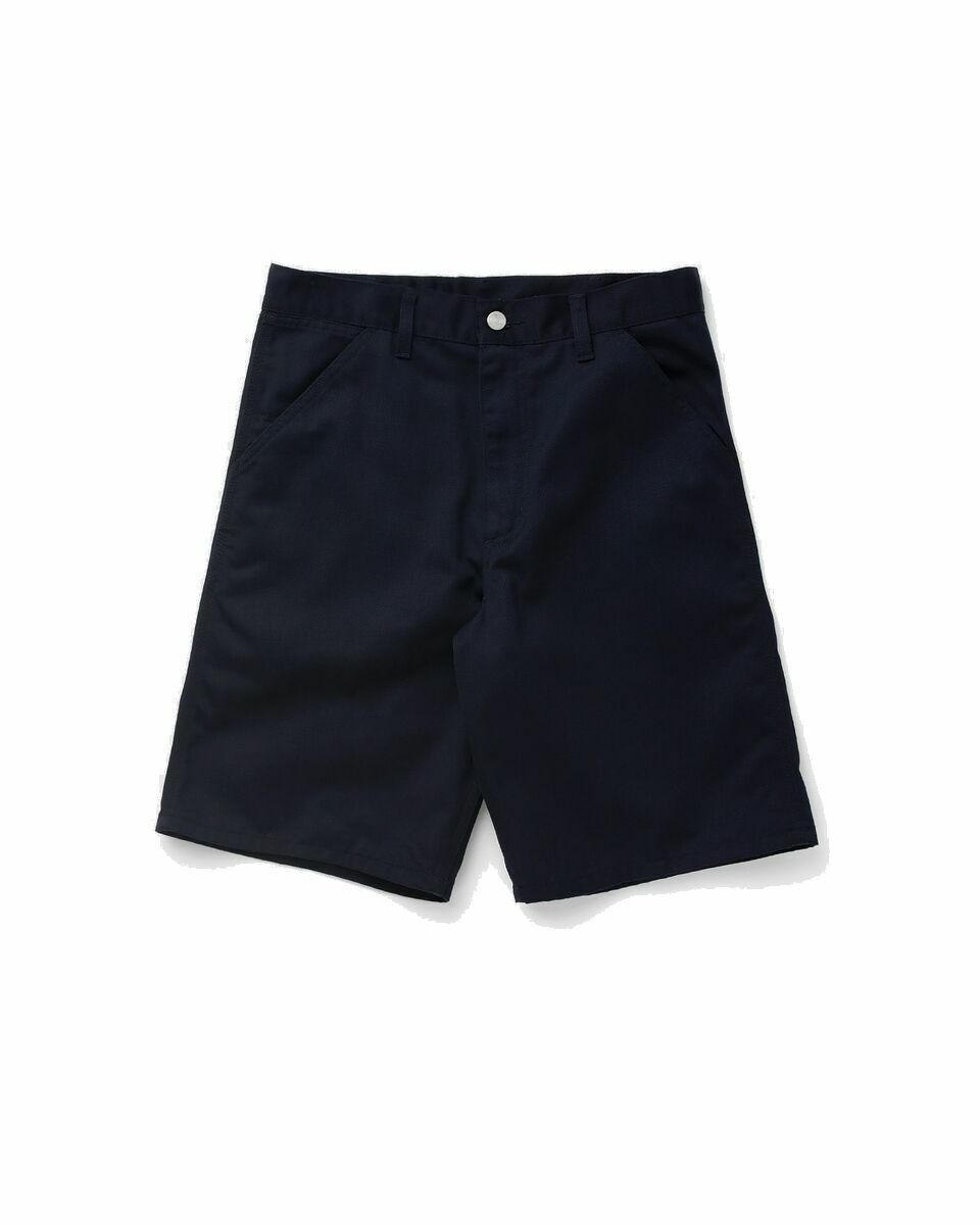 Photo: Carhartt Wip Simple Short Blue - Mens - Casual Shorts