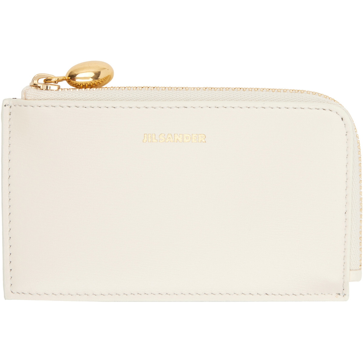 Jil Sander Black Goji Envelope Card Holder