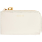 Jil Sander Black Goji Envelope Card Holder