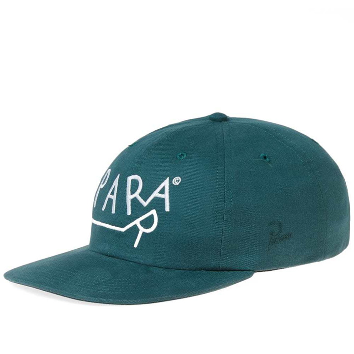 Photo: By Parra 6 Panel Dragging Cap Green