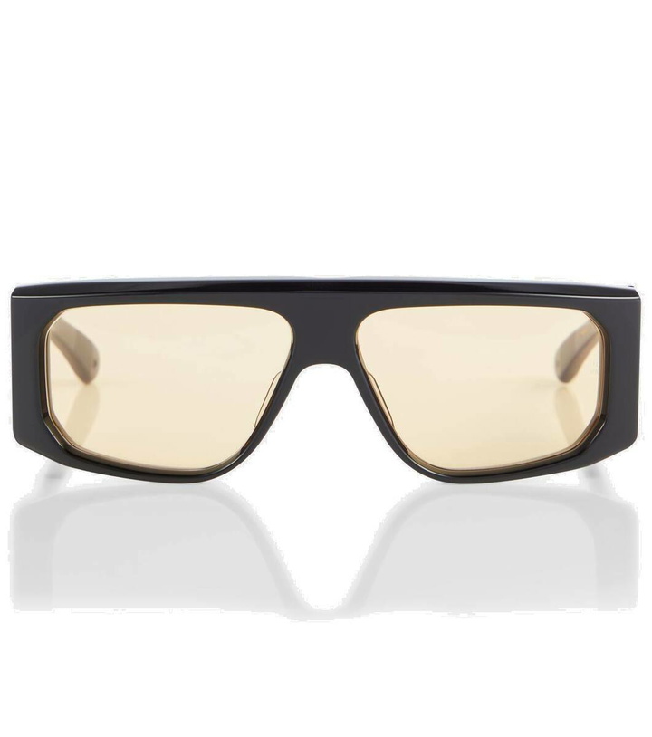 Photo: Jacques Marie Mage Rectangular sunglasses