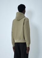 Stüssy Logo Motif Hooded Sweatshirt
