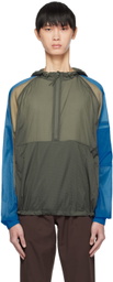 Outdoor Voices Multicolor Windbreaker Jacket