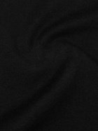 Brunello Cucinelli - Cotton-Blend Jersey Hoodie - Black
