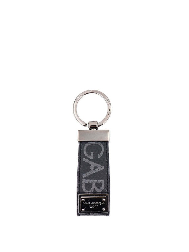Photo: Dolce & Gabbana   Keychain Black   Mens