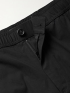 Theory - Mayer Stretch-Cotton Trousers - Black