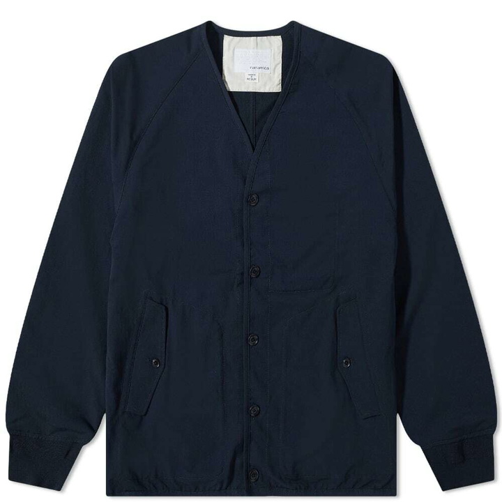 Photo: Nanamica Men's Alphadry Cardigan in Navy