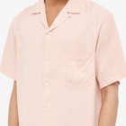 Portuguese Flannel Men's Dogtown Vacation Shirt in Rose