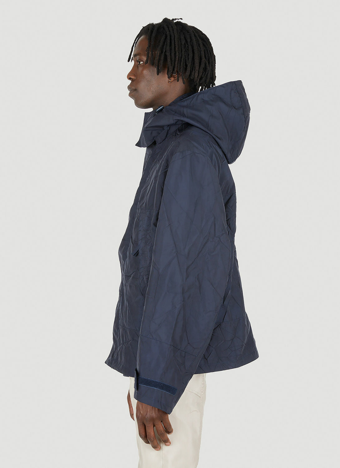 KANGHYUK Readymade Airbag Hooded Jacket 