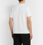 Pop Trading Company - Printed Cotton-Jersey T-Shirt - White